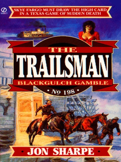 Title details for Black Gulch Gamble by Jon Sharpe - Available